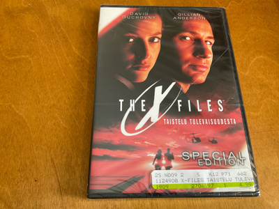 The X Files - taistelu tulevaisuudesta (dvd)