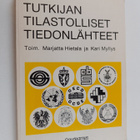 Marjatta ym. Hietala : Tutkijan tilastolliset tiedonlähteet - pikkukuva 1