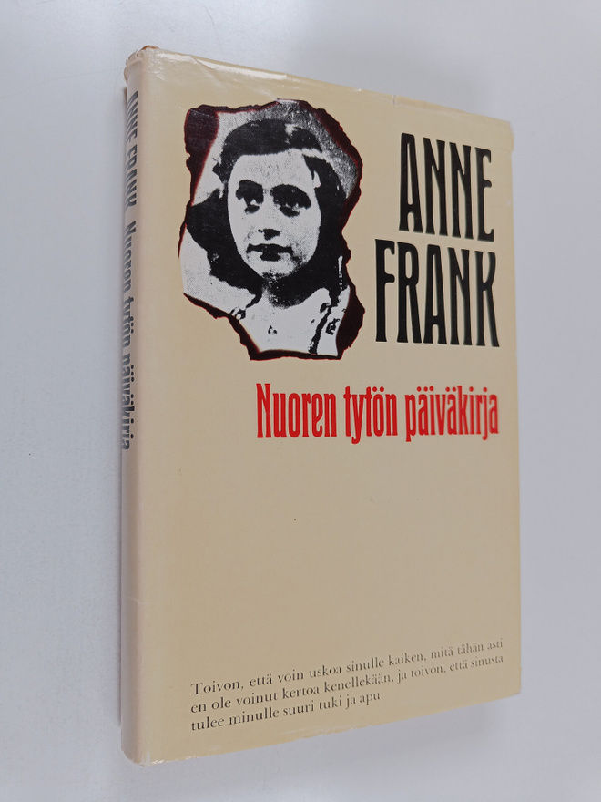 Anne Frank : Nuoren tytön päiväkirja