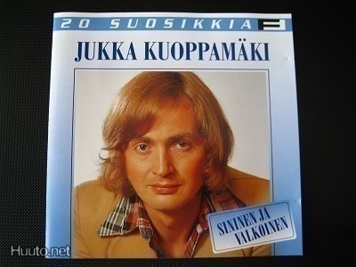 JUKKA KUOPPAMÄKI: 20 suosikkia, Sininen ja valkoinen (CD)