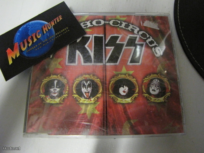 KISS - PSYCHO CIRCUS CD SINGLE SLIM CASE +