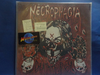 NECROPHAGIA - DEATHTRIP 69 - M-/M- FRA 2011 LP
