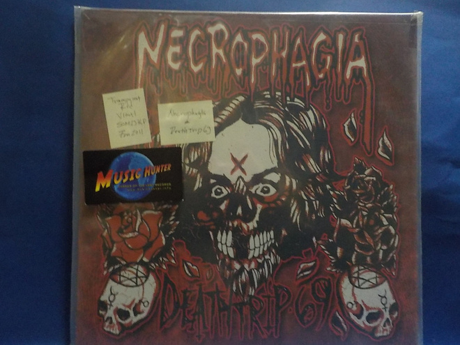 NECROPHAGIA - DEATHTRIP 69 - M-/M- FRA 2011 LP