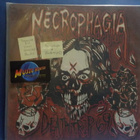 NECROPHAGIA - DEATHTRIP 69 - M-/M- FRA 2011 LP - pikkukuva 1