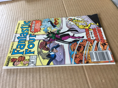 MARVEL FANTASTIC FOUR 306/1987 HYVÄ