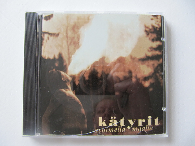 Kätyrit Avoimella Maalla CD