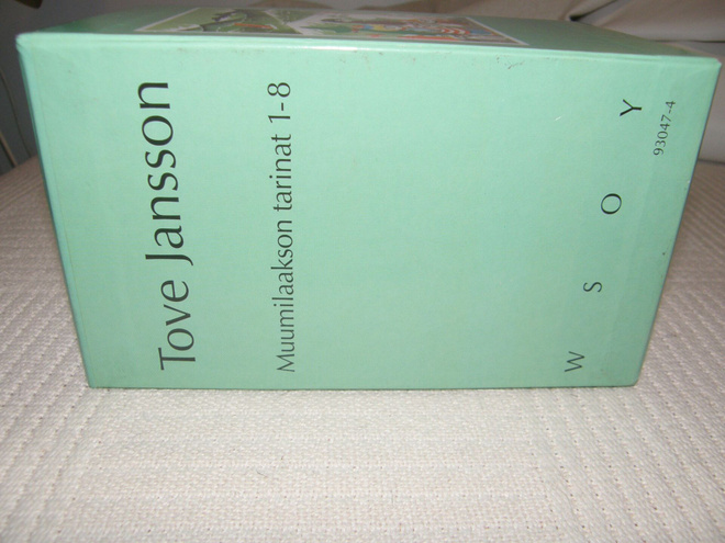 Tove Jansson Muumilaakson tarinat 1-8  -nid