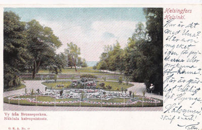 Helsinki, Kaivopuistosta - 06  b504