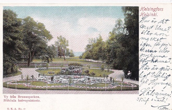 Helsinki, Kaivopuistosta - 06  b504