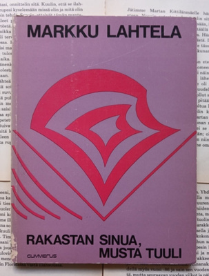 Markku Lahtela - Rakastan sinua, musta tuuli (nid.)
