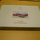 Mercedes-Benz C-sarja Käyttöohjekirja + liite - pikkukuva 1