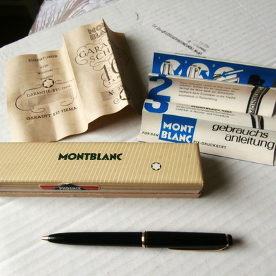 MONTBLANC PHOENIX No:28 KUULAKÄRKIKYNÄ + Boxi