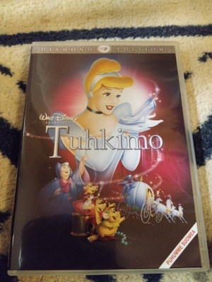 Tuhkimo, Diamond edition (Walt Disney nro 12.)