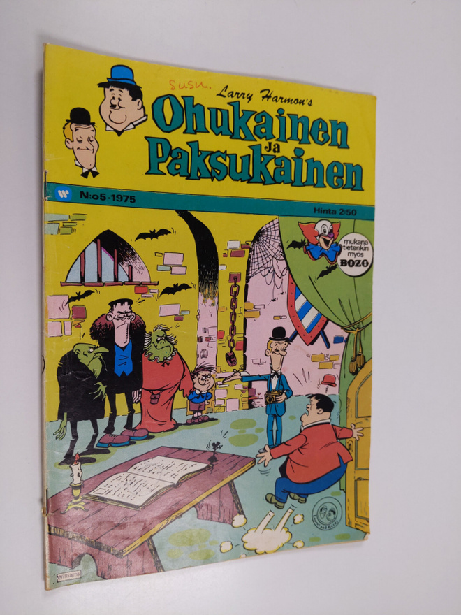 Larry Harmon : Ohukainen ja Paksukainen 5/1975