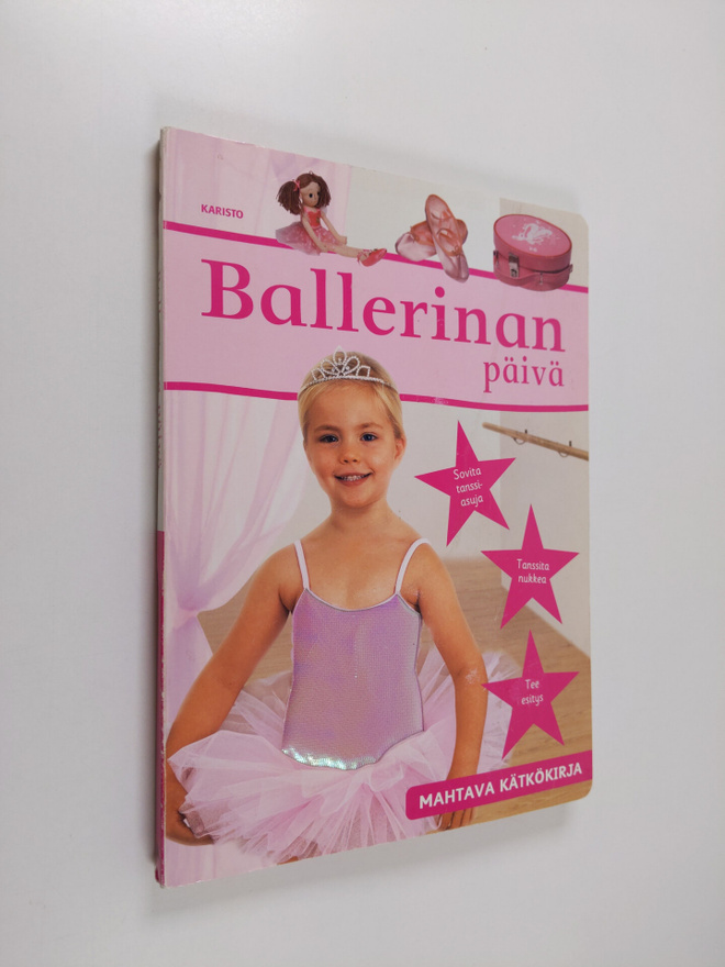 Dawn Sirett : Ballerinan päivä