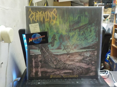 DOMAINS - SINISTER CEREMONIES LP FIN 2014 UUSI