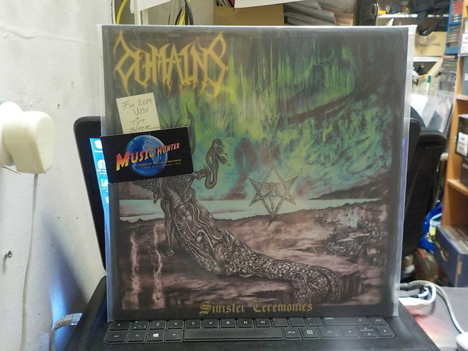 DOMAINS - SINISTER CEREMONIES LP FIN 2014 UUSI