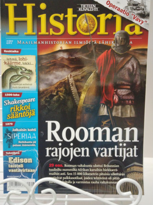 Historia lehti 3 2015 Tieteen Kuvalehti