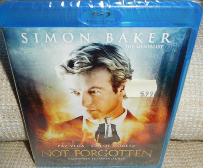 Not Forgotten (muoveissa) Blu-ray