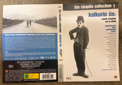 KULKURIN TIE: CHARLIE CHAPLININ URA JA ELÄMÄ (DVD)