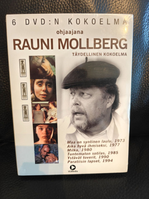 Rauni Mollberg täydellinen kokoelma 6DVDBOX
