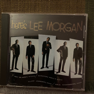 LEE MORGAN: Here’s …. * US 1986