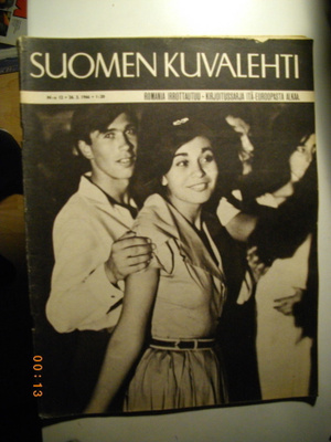 Suomen Kuvalehti Nro 12/1966 (27.1)