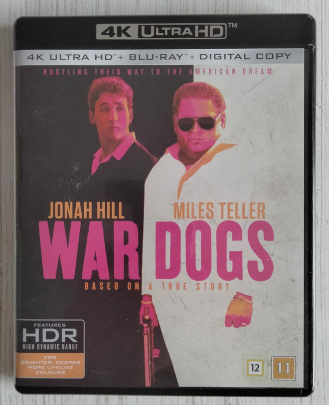 WAR DOGS - 4K + BLU-RAY