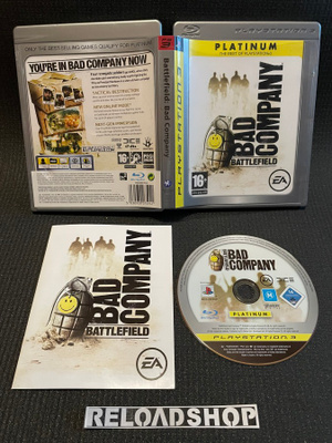 Battlefield Bad Company Platinum PS3 - CiB