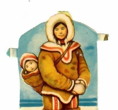 EO 7108 - Eri maiden asukkaat - Eskimo