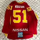 Brandon Kozun #51 Jokerit game worn -pelipaita - pikkukuva 1
