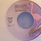 KIM LÖNNHOLM  ::  JUOMANI  ::  VINYYLI  7"      1990 - pikkukuva 3