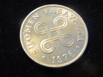 1 penni 1976