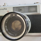 VANHA Kamera Minolta 7s Hi-Matic SIISTI - pikkukuva 2