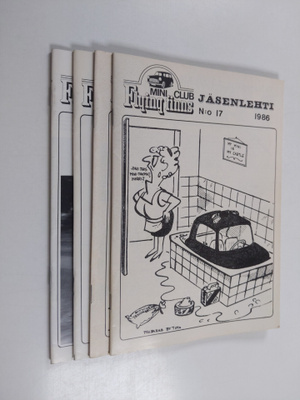 Mini Club Flying Finns jäsenlehti 1-4/1986