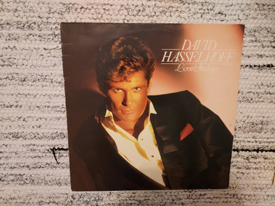 David Hasselhoff - Lovin Feelings LP
