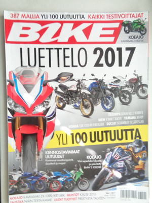 Bike Nro 1/2017 + luettelo (14.5)