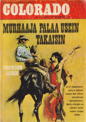 Colorado 11/1969 Emerson Dodge:Murhaaja palaa usein takaisin