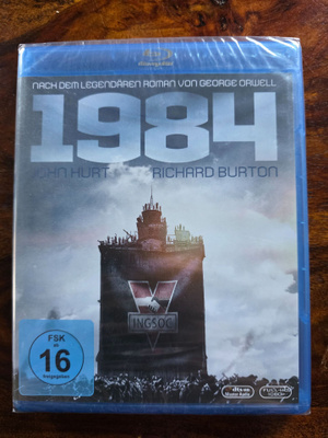 1984 Blu-ray (John Hurt, Richard Burton) – UUSI / MUOVEISSA
