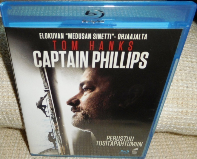 Captain Phillips Blu-ray