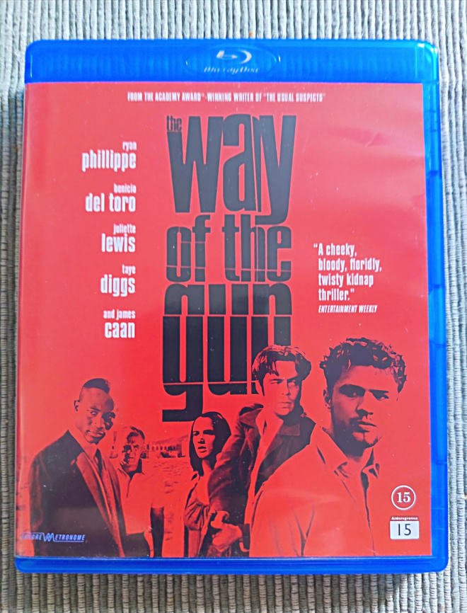 The way of the gun bluray
