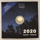 Suomi 2 € 2020 Väinö Linna Proof - pikkukuva 1