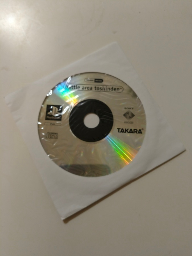 Battle Area toshinden ps1