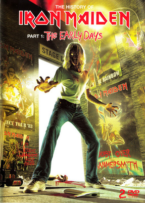 Iron Maiden (2DVD) The History Of IM Part 1: The Early Days