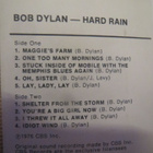Bob Dylan: Hard Rain c-kasetti - pikkukuva 2