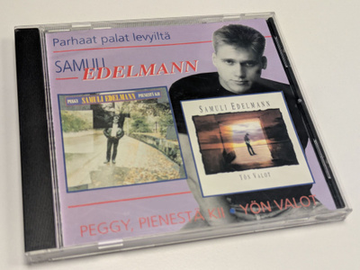 Samuli Edelmann - Parhaat Peggy Pienestä Kii & Yön Valot CD