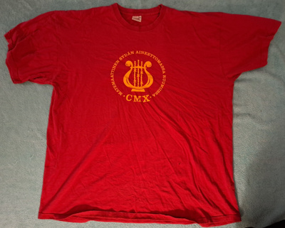 CMX t-paita