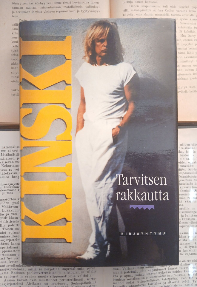 Klaus Kinski - Tarvitsen rakkautta (sid.)