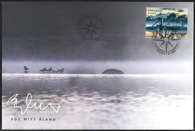 FDC Åland 2016  Minun Ahvenanmaani  LaPe ÅL 417