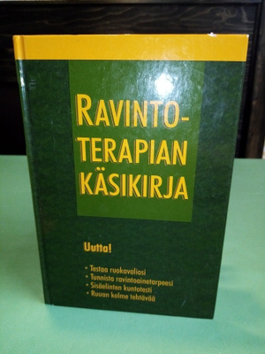 LAAMANEN : RAVINTOTERAPIAN KÄSIKIRJA